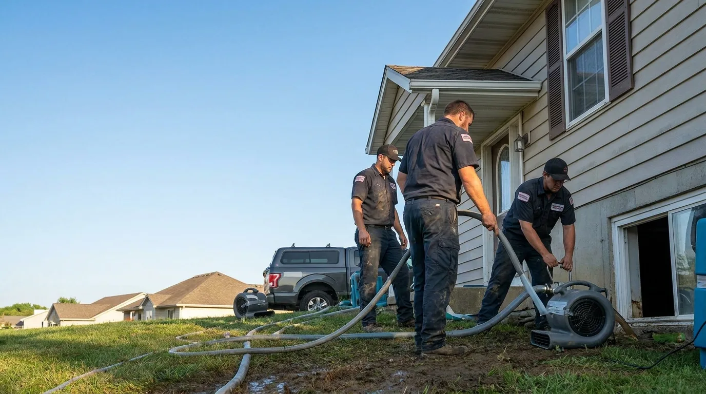 Water Removal in Wernersville, PA near me